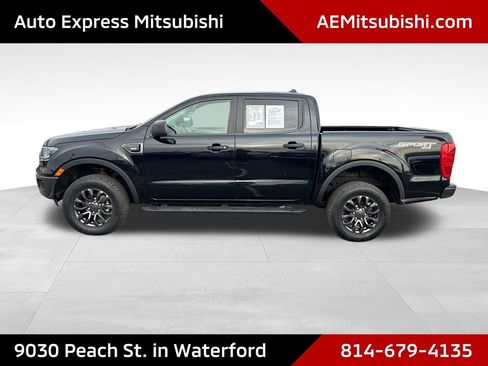 Used 2023 Ford Ranger XLT w/ Equipment Group 301A Mid AWD/4WD image 4