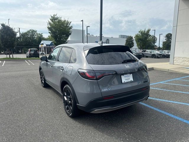 Certified 2024 Honda HR-V Sport image 6