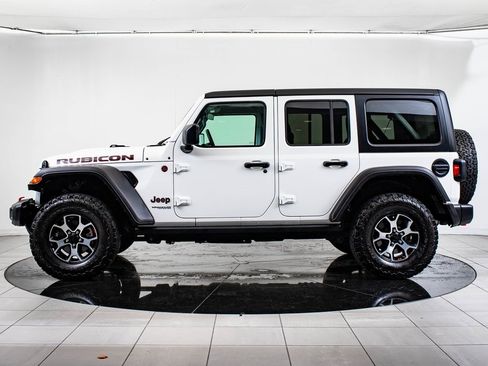 Used 2021 Jeep Wrangler Unlimited Rubicon image 11