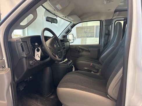 New 2026 Chevrolet Express 3500 Extended w/ Driver Convenience Package RWD image 9