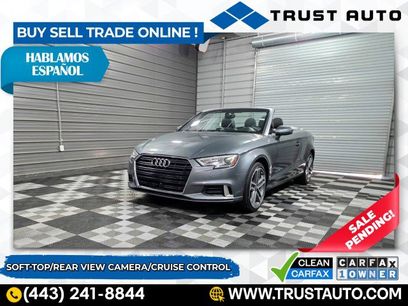 Used 2017 Audi A3 2.0T Premium w/ Convenience Package