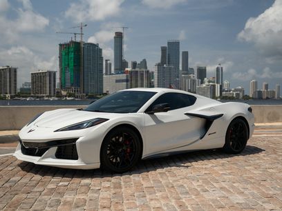 Used 2025 Chevrolet Corvette Z06 w/ Stealth Interior Trim Package