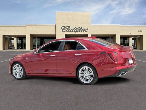 Certified 2024 Cadillac CT4 Premium Luxury RWD image 7