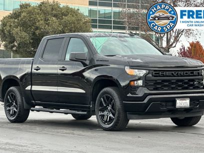 Certified 2024 Chevrolet Silverado 1500 Custom w/ Turbomax Blackout Package