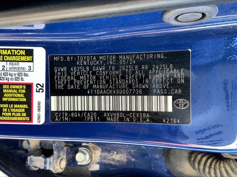 Certified 2025 Toyota Camry SE image 36