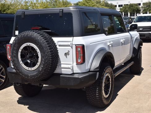 Certified 2024 Ford Bronco Outer Banks w/ Sasquatch Package AWD/4WD image 7