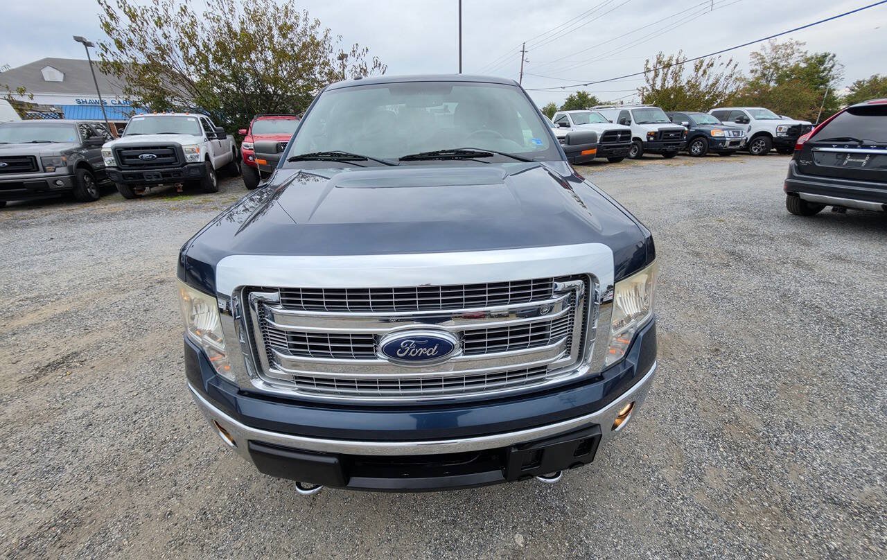 Used 2013 Ford F150 XLT w/ XLT Chrome Pkg AWD/4WD image 18