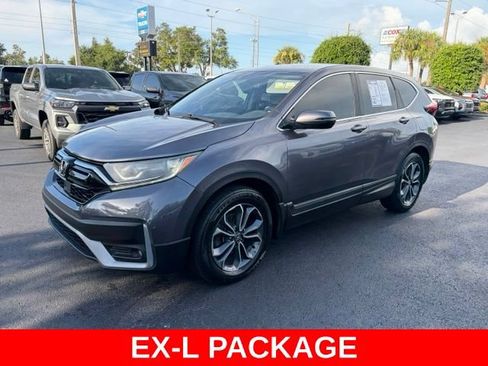 Used 2021 Honda CR-V EX-L image 3
