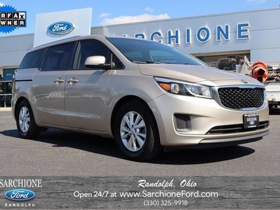 Used 2016 Kia Sedona LX w/ LX Convenience Package