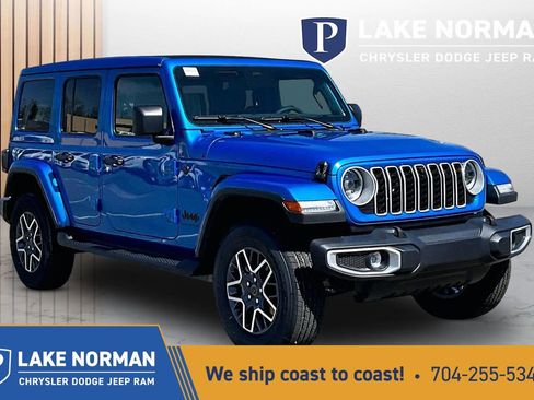 New 2026 Jeep Wrangler Sahara image 1