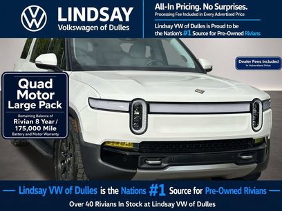 Used 2023 Rivian R1S Adventure