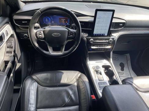 Used 2021 Ford Explorer Platinum w/ Premium Technology Package RWD image 9