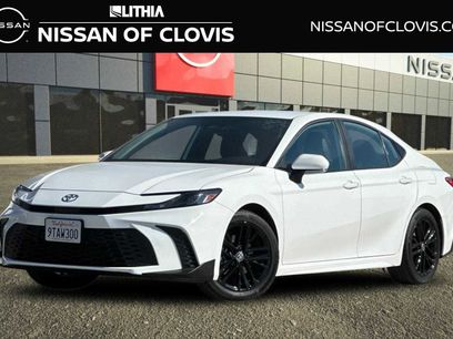 Used 2025 Toyota Camry SE