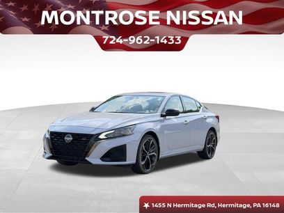 Used 2023 Nissan Altima 2.5 SR w/ SR Premium Package