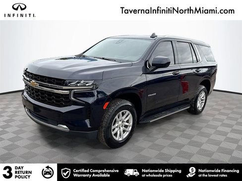 Used 2021 Chevrolet Tahoe LS w/ Driver Alert Package RWD image 1