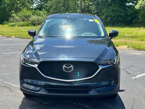 Used 2021 MAZDA CX-5 Grand Touring w/ GT Premium Package AWD/4WD image 2