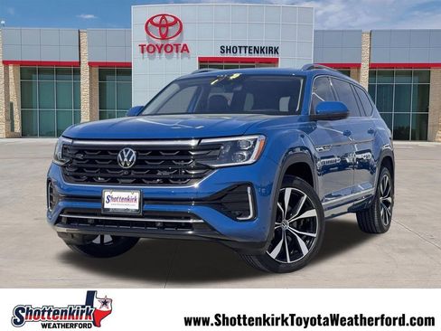 Used 2025 Volkswagen Atlas SEL Premium R-Line AWD/4WD image 1
