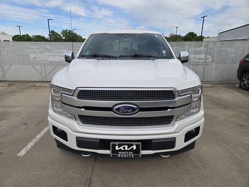 Used 2019 Ford F150 Platinum w/ Equipment Group 701A Luxury image 6