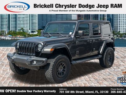 Used 2022 Jeep Wrangler Unlimited Sport