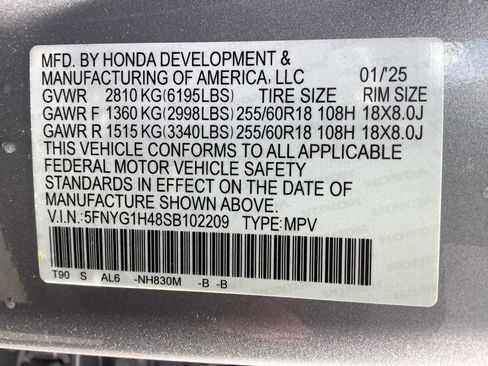 Used 2025 Honda Pilot EX-L image 22