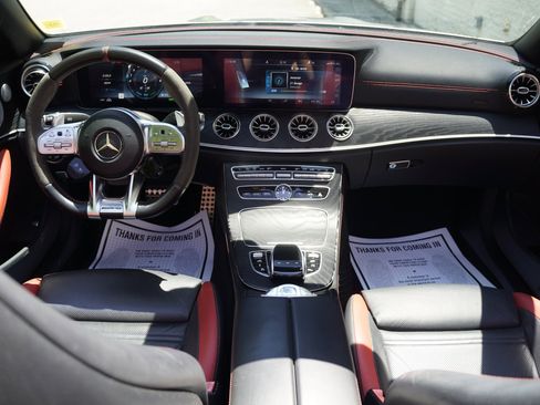 Used 2020 Mercedes-Benz E 53 AMG 4MATIC Cabriolet image 24