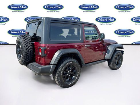 Used 2021 Jeep Wrangler Sport AWD/4WD image 7