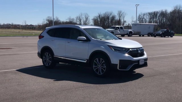 Used 2021 Honda CR-V Touring image 2