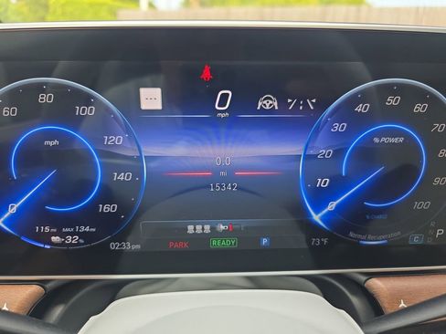 Certified 2023 Mercedes-Benz EQE 350+ 4MATIC SUV image 23