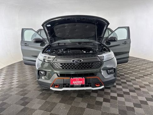 Used 2024 Ford Explorer Timberline w/ Timberline Technology Package AWD/4WD image 11