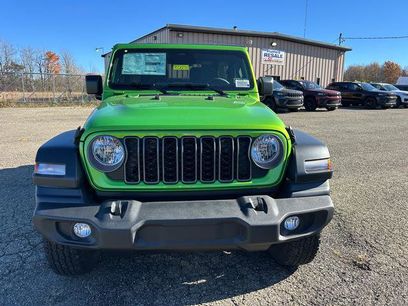 New 2026 Jeep Wrangler Sport S