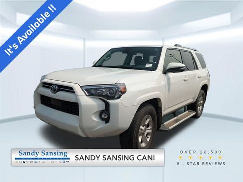Used 2023 Toyota 4Runner SR5 Premium w/ Moonroof Package RWD image 1