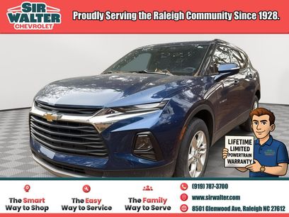 Used 2022 Chevrolet Blazer LT