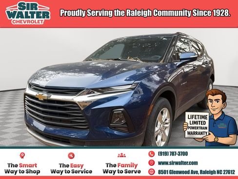 Used 2022 Chevrolet Blazer LT image 1