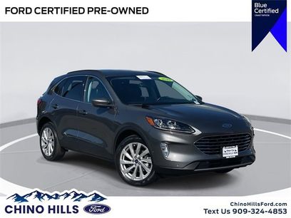 Certified 2022 Ford Escape Titanium w/ Titanium Elite Package