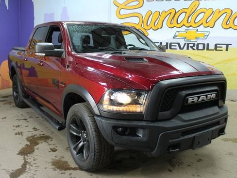 Used 2022 RAM 1500 Classic Warlock AWD/4WD image 4