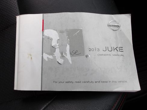 Used 2013 Nissan Juke SL w/ Chrome Pkg image 26