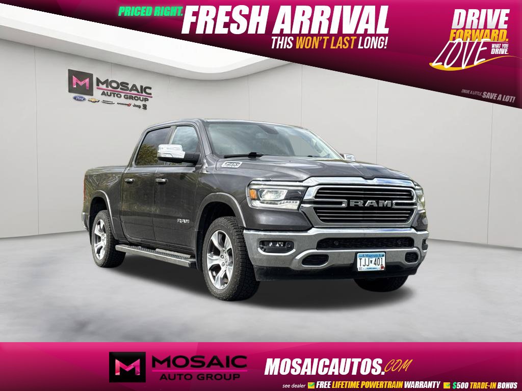 Used 2019 RAM 1500 Laramie AWD/4WD image 1