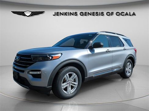 Used 2021 Ford Explorer XLT w/ Equipment Group 202A image 8