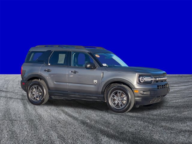 Certified 2024 Ford Bronco Sport Big Bend w/ Convenience Package AWD/4WD image 2