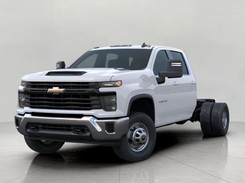 New 2026 Chevrolet Silverado 3500 W/T AWD/4WD image 6