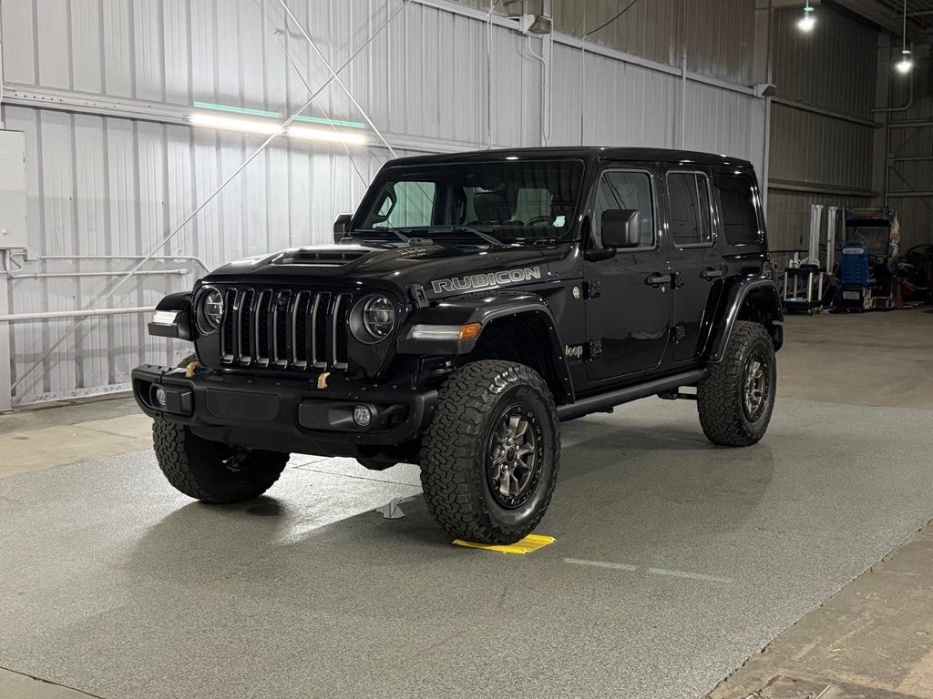 Used 2021 Jeep Wrangler Unlimited Rubicon w/ Trailer Tow Package AWD/4WD image 1