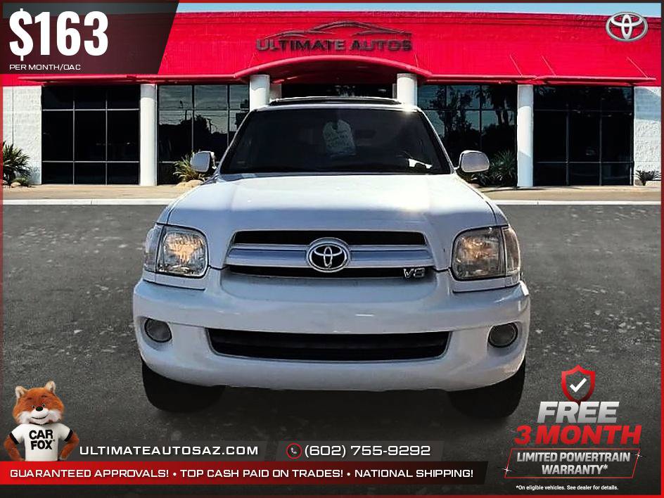 Used 2005 Toyota Sequoia SR5 AWD/4WD image 29