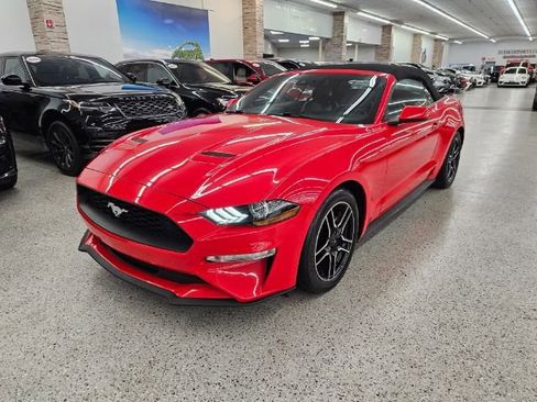 Used 2021 Ford Mustang Premium image 1