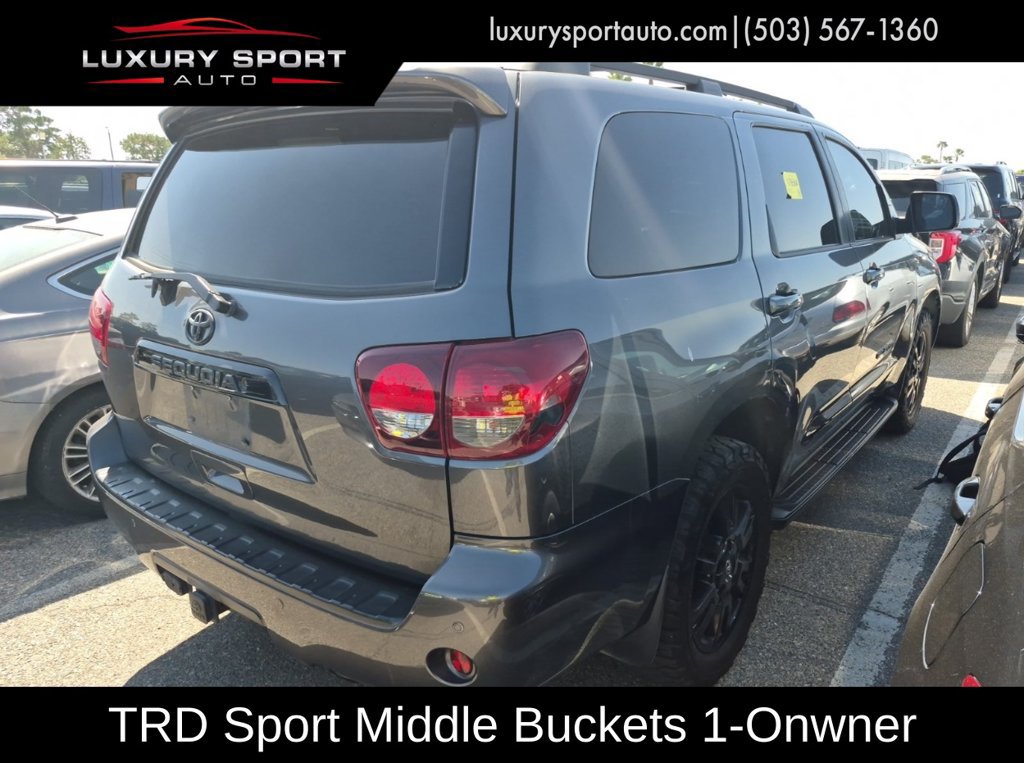 Used 2019 Toyota Sequoia TRD Sport AWD/4WD image 4
