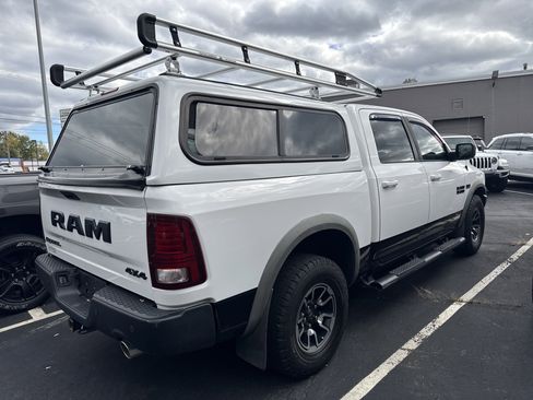 Certified 2016 RAM 1500 Rebel w/ Luxury Group image 7