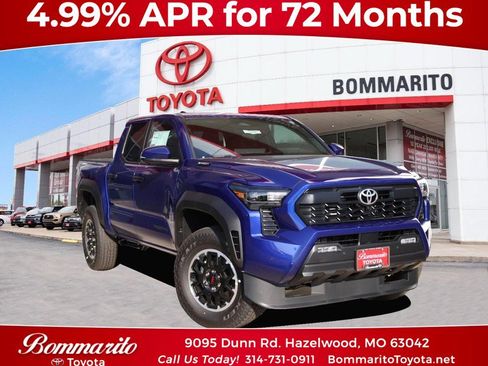 New 2025 Toyota Tacoma TRD Off-Road image 1