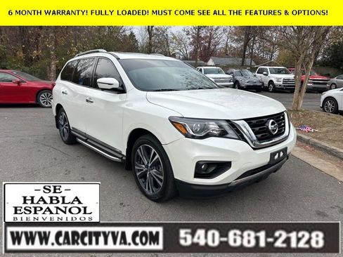 Used 2020 Nissan Pathfinder Platinum image 1