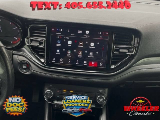 Used 2021 Dodge Durango GT w/ Blacktop Package RWD image 18