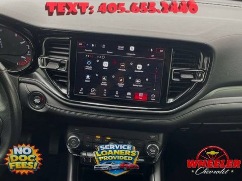 Used 2021 Dodge Durango GT w/ Blacktop Package RWD image 18