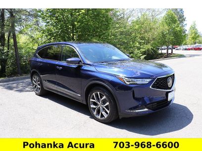 Certified 2023 Acura MDX SH-AWD w/ Technology Package